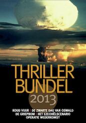 Thrillerbundel 2013 - Noel Hynd, Dick van den Heuvel, Paul McCusker, Walt Larimore, Joel C. Rosenberg, Paul Maier (ISBN 9789023996507)
