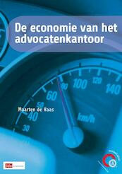 De economie van het advocatenkantoor - Maarten de Haas (ISBN 9789012392310)