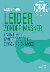Leider zonder masker (E-boek - ePub-formaat) - Ann Baeke (ISBN 9789401429429)