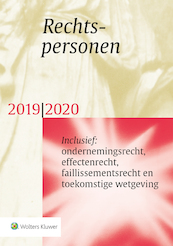 Rechtspersonen 2019/2020 - C.D.J. Bulten (ISBN 9789013154610)