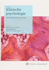 Klinische psychologie - (ISBN 9789001400026)