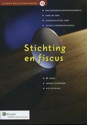 Stichting en fiscus - (ISBN 9789013105872)