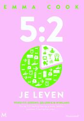 5:2 je leven - Emma Cook (ISBN 9789402301700)