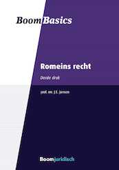 Boom Basics Romeins Recht - J.E. Jansen (ISBN 9789462748576)