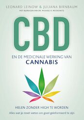 CBD en de medicinale werking van cannabis - Leonard Leinow, Juliana Birnbaum (ISBN 9789020214840)
