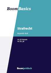 Boom Basics Strafrecht - Jelle Cnossen, Danny Jol (ISBN 9789462747357)