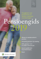 Pensioengids 2019 - (ISBN 9789013152043)