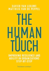 The Human Touch - Xavier van Leeuwe, Matthijs van de Peppel (ISBN 9789047014836)