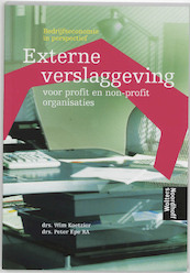 Externe verslaggeving - W. Koetzier, P. Epe (ISBN 9789001476021)