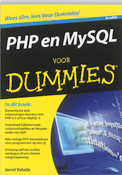 PHP en MySQL voor Dummies - Janat Valade, Janet Valade (ISBN 9789043020534)