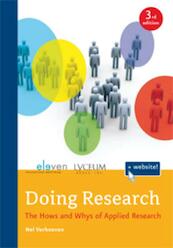 Doing Research - Nel Verhoeven (ISBN 9789490947323)