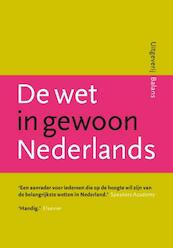 De wet in gewoon Nederlands - Douwe Brongers (ISBN 9789460035043)