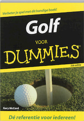 Golf voor Dummies - J. MacCord (ISBN 9789043012171)