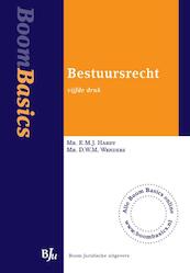 Bestuursrecht - E.M.J. Hardy, D.W.M. Wenders (ISBN 9789089747051)
