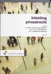 Inleiding privaatrecht - (ISBN 9789001764357)