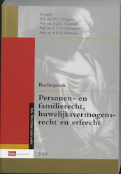 Rechtspraak personen-en familierecht, huwelijksvermogensrecht en erfrecht - W.G. Huijgen (ISBN 9789012111027)