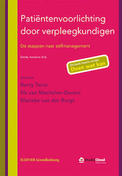 Patientenvoorlichting door verpleegkundigen - Berty Terra, Els van Mechelen-Gevers, Marieke van den Burgt (ISBN 9789035237148)