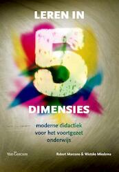 Leren in 5 dimensies - Robert J. Marzano, Wietske Miedema (ISBN 9789023251798)