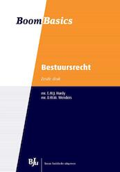 Boom basics bestuursrecht - E.M.J. Hardy, D.W.M. Wenders (ISBN 9789089749208)