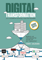 Digital transformation - DERDE EDITIE - Jo Caudron, Dado Van Peteghem (ISBN 9789401451987)