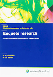 Enquete research - K.A.R. Markus, A.M. Oudemans (ISBN 9789001700300)