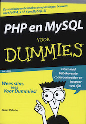 PHP en MySQL voor Dummies - J. Valade (ISBN 9789043016476)