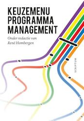 Keuzemenu programmamanagement - (ISBN 9789055948765)