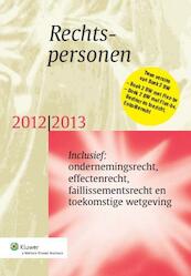 Rechtspersonen / 2012/2013 - (ISBN 9789013110548)