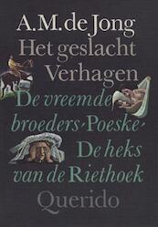 Het geslacht Verhagen - A.M. de Jong (ISBN 9789021444888)