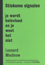 Stiekeme signalen - Leonard Mlodinow (ISBN 9789490574970)