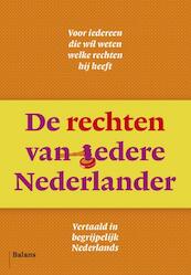 De rechten van iedere Nederlander - Douwe Brongers (ISBN 9789460036637)
