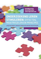 Onderzoekend leren stimuleren - Jetje De Groof, Vincent Donche, Peter Van Petegem (ISBN 9789033497346)