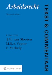Tekst & Commentaar: Arbeidsrecht - (ISBN 9789013136999)