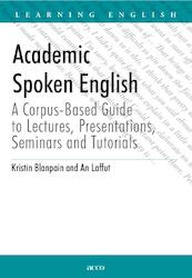 Academic spoken English - Kristin Blanpain, An Laffut (ISBN 9789033476266)