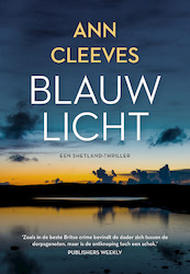 Blauw licht - Ann Cleeves (ISBN 9789044961881)