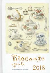 Brocante agenda 2013 - (ISBN 9789033632624)