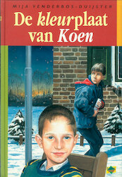 De kleurplaat van Koen - Mija Venderbos- Duijster (ISBN 9789402900606)