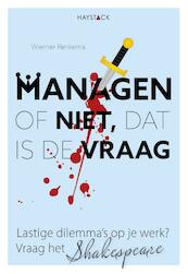 Managen of niet, dat is de vraag - Wiemer Renkema (ISBN 9789461262530)