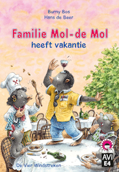Familie Mol-de Mol heeft vakantie - Burny Bos (ISBN 9789051166903)