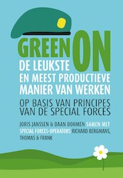 Green on - Joris Janssen, Daan Dohmen, Richard Bergmans (ISBN 9789492528940)