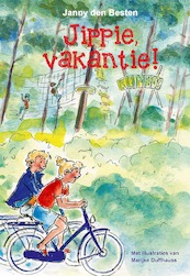 Jippie, vakantie! - Janny den Besten (ISBN 9789087187736)