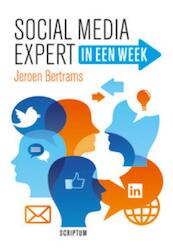 Social media expert in een week - Jeroen Bertrams (ISBN 9789055940417)