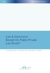 Law and Governance - Beyond the Public-Private Law Divide? - (ISBN 9789462361034)