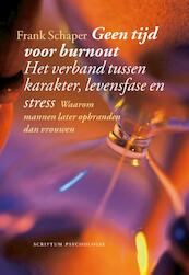 Geen tijd voor burnout - Frank Schaper (ISBN 9789055949502)