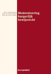 Modernisering burgerlijk bewijsrecht - A. Hammerstein, R.H. de Bock, W.D.H. Asser (ISBN 9789462904026)