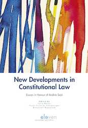 New Developments in Constitutional Law - (ISBN 9789462367586)