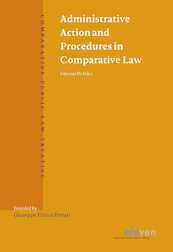 Administrative Action and Procedures in Comparative Law - Vincenzo De Falco (ISBN 9789462748477)