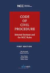 Code of Civil Procedure - (ISBN 9789462749443)