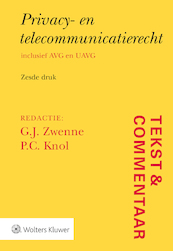 Tekst & Commentaar Privacy- en telecommunicatierecht - (ISBN 9789013143096)
