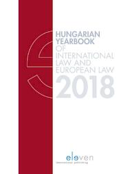 Hungarian Yearbook of International and European Law 2018 - (ISBN 9789462369535)